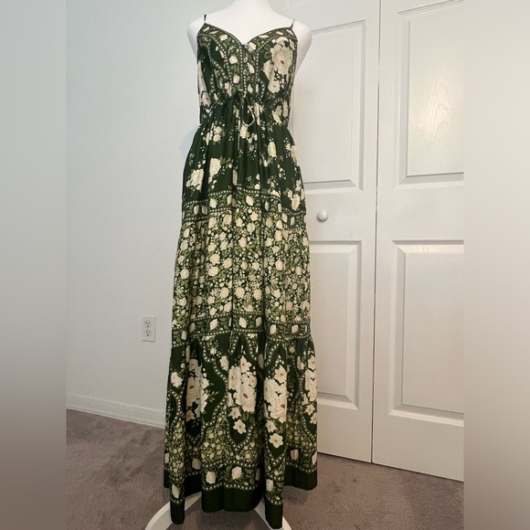 Farm Rio Floral Romance Maxi Dress - Picture 2 of 7